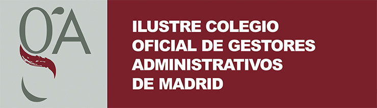 Logo del Ilustre Colegio Oficial de Gestores Administrativos de Madrid